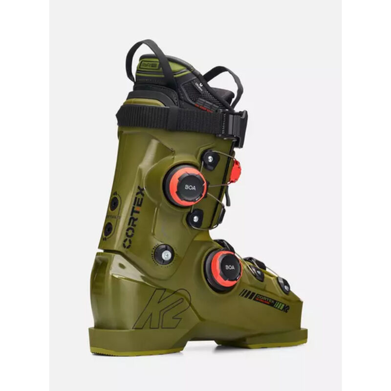 K2 Cortex 130 Zonal Boa Ski Boots image number 2