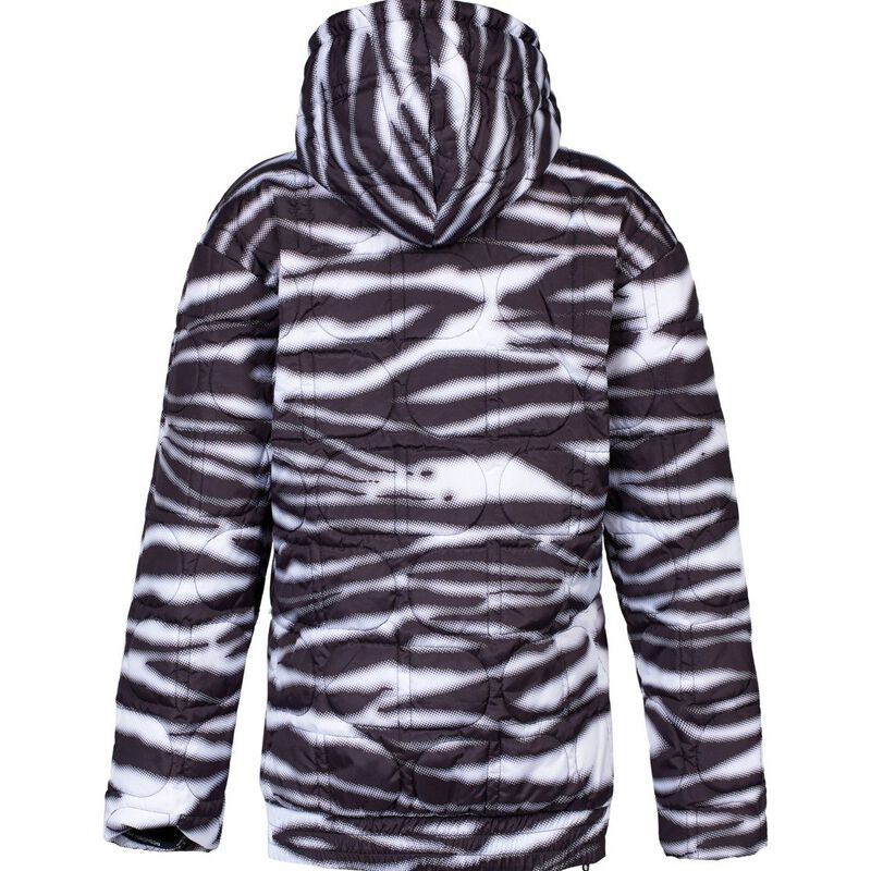 DC Shoes Transition Anorak Reversible Snowboard Jacket Womens image number 3