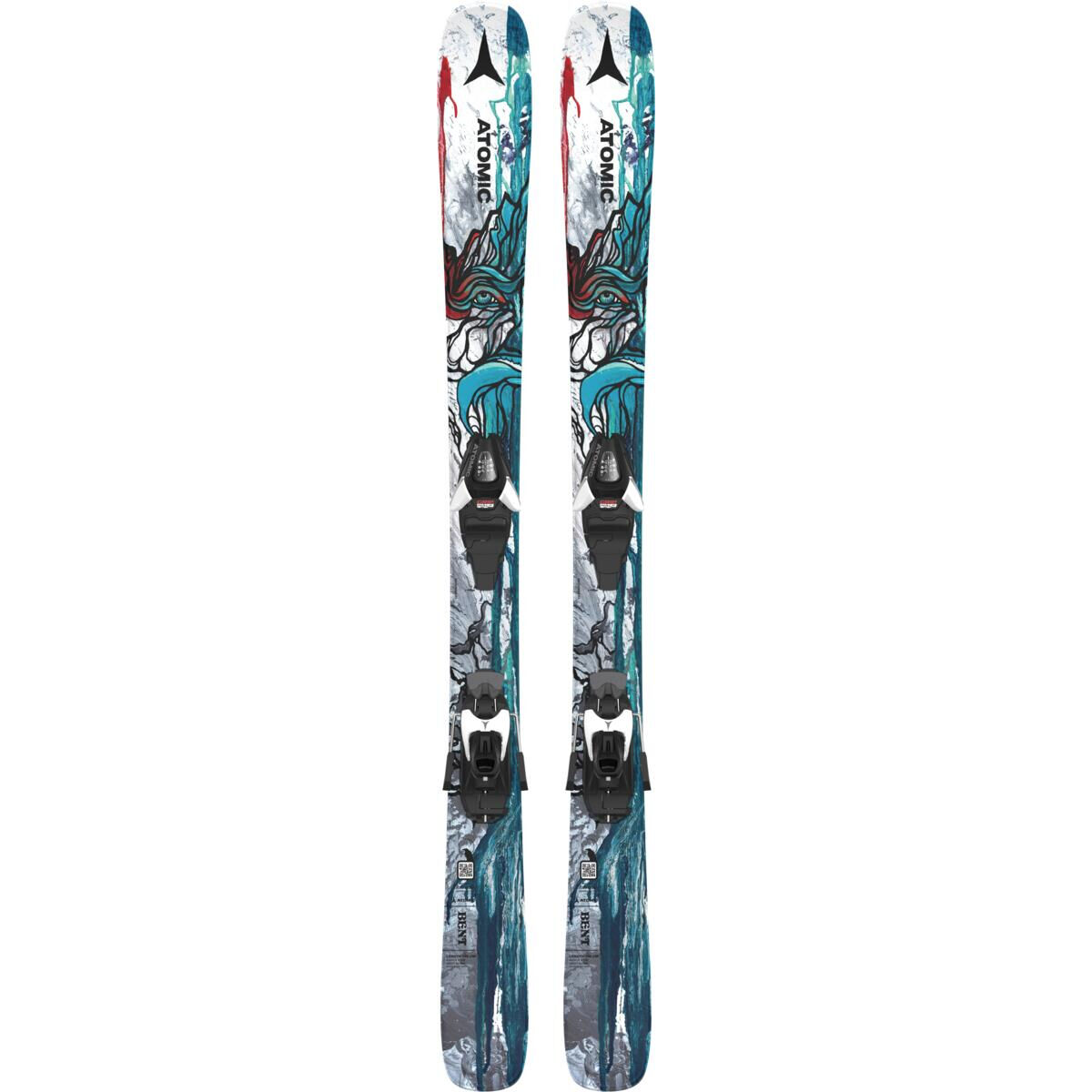 Atomic Bent Jr Skis + C5 GW Bindings Kids | Christy Sports