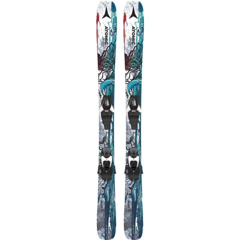 Atomic Bent Jr Skis + C5 GW Bindings Kids image number 0