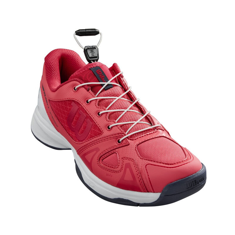 Wilson Junior Rush Pro QL Tennis Shoes Kids image number 0