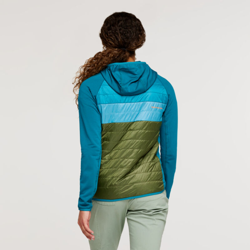 Cotopaxi Capa Hybrid Insulated Hooded Jacket Womens image number 3