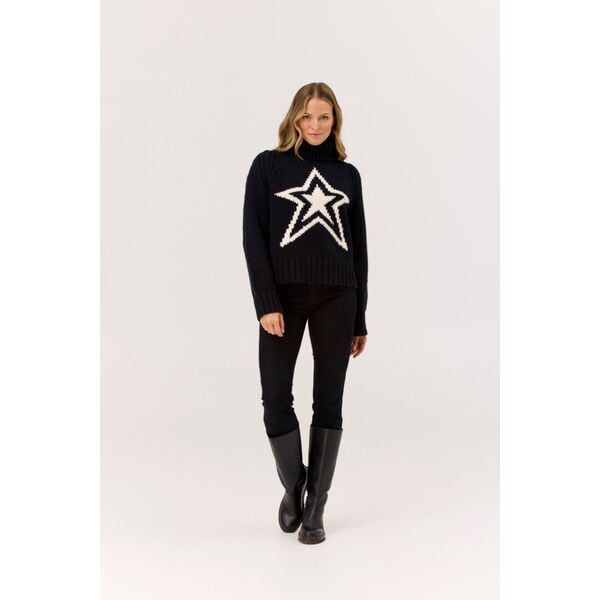 Krimson Klover Star Sweater Womens