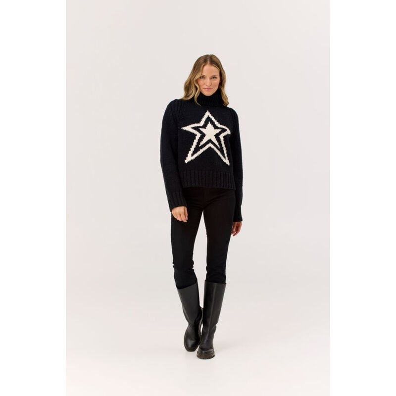 Krimson Klover Star Sweater Womens image number 0