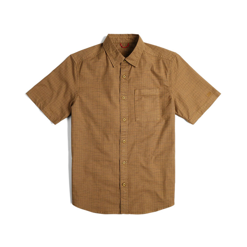 Topo Designs Dirt Desert Shirt Short Sleeve Mens image number 0