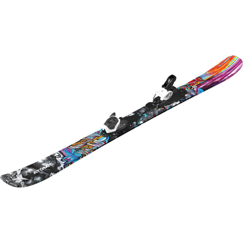 Atomic Jr Bent 140-150 Skis + L 6 GW Bindings Kids image number 4