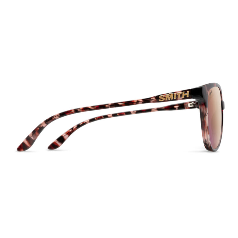 Smith Cheetah Sunglasses Rose Tortoise + ChromaPop Polarized Rose Gold Lens image number 2