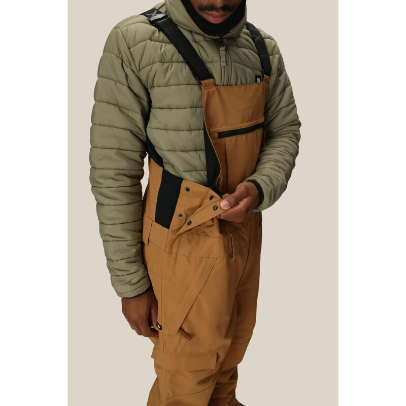 686 Hot Lap Insulated Bib Mens image number 3