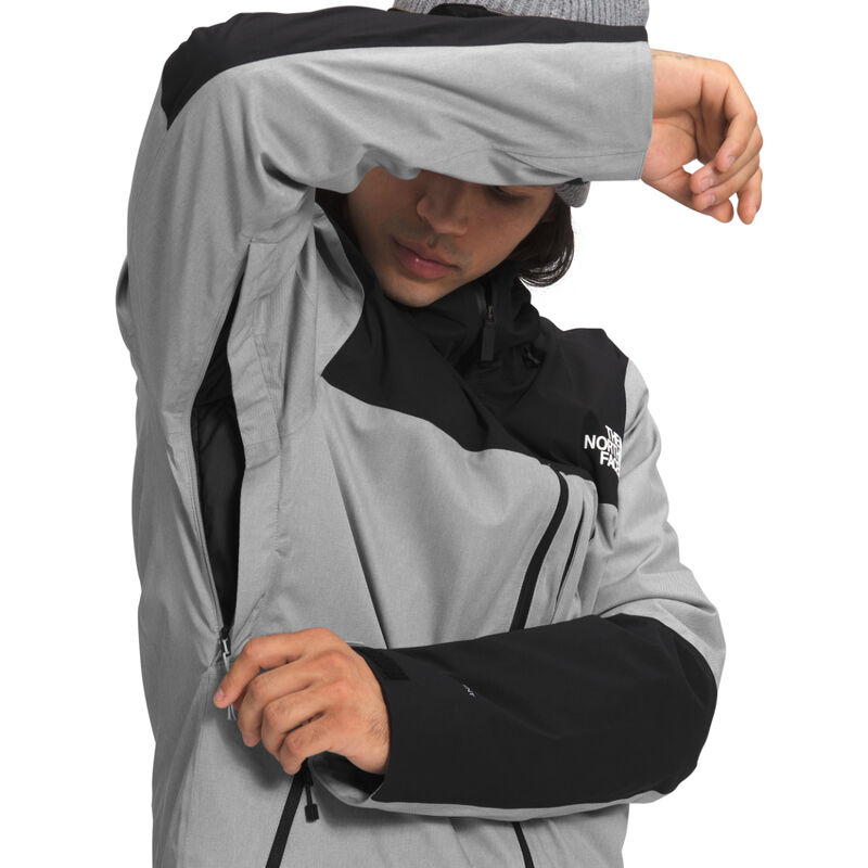 The North Face Thermoball Eco Snow Triclimate Jacket Mens image number 3