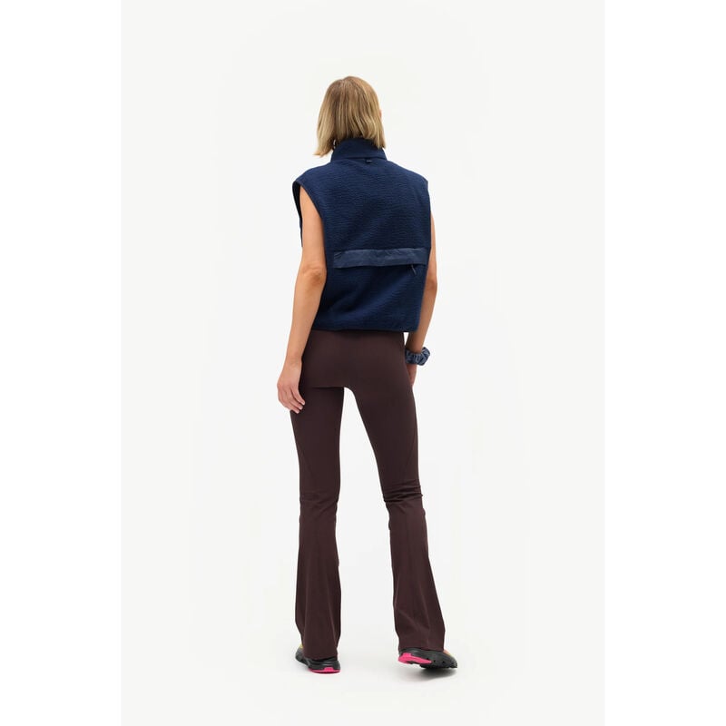 Halfdays Chapelle Fleece Vest Womens image number 5