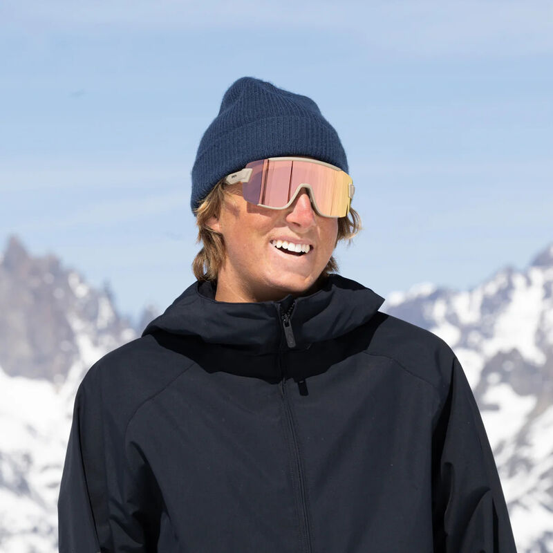 Smith Wildcat Sunglasses + ChromaPop Rose Gold Mirror Lens image number 3