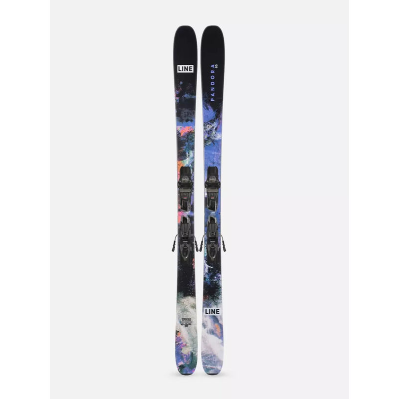 Line Pandora 85 Skis Womens image number 4