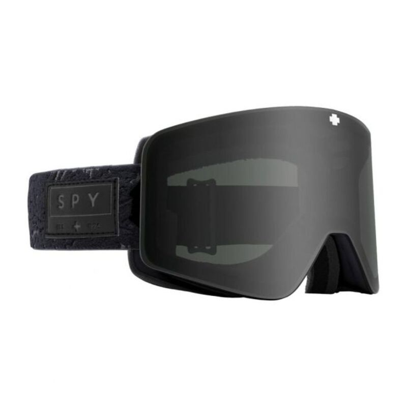 Spy Marauder Onyx Goggles + Gray Green Black Spectra / Persimmon Silver Spectra Lenses image number 0