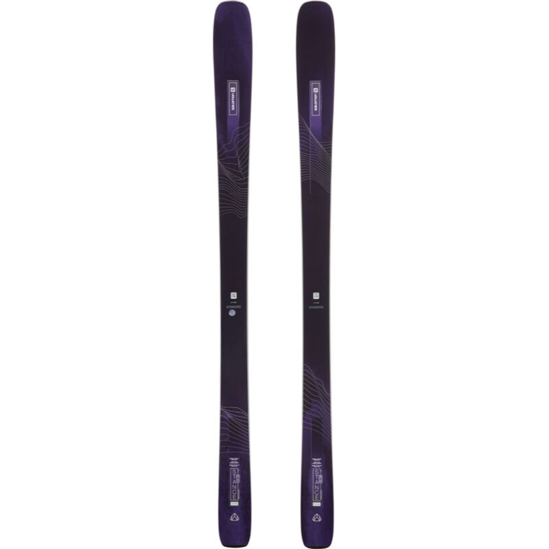 Salomon Stance 88 Skis Womens image number 0