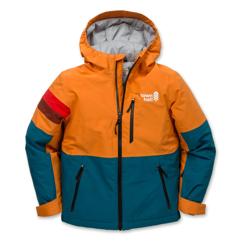 Town Hall Mountain Town Winter Jacket Kids image number 0