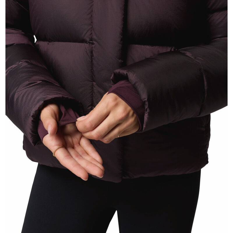 Columbia Amaze Puff Hooded Jacket Womens image number 6