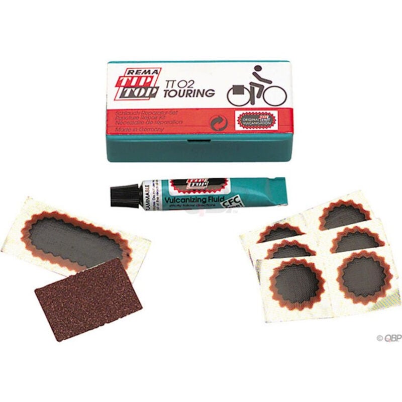 Rema TT02 Standard Bicycle Patch Kit image number 0