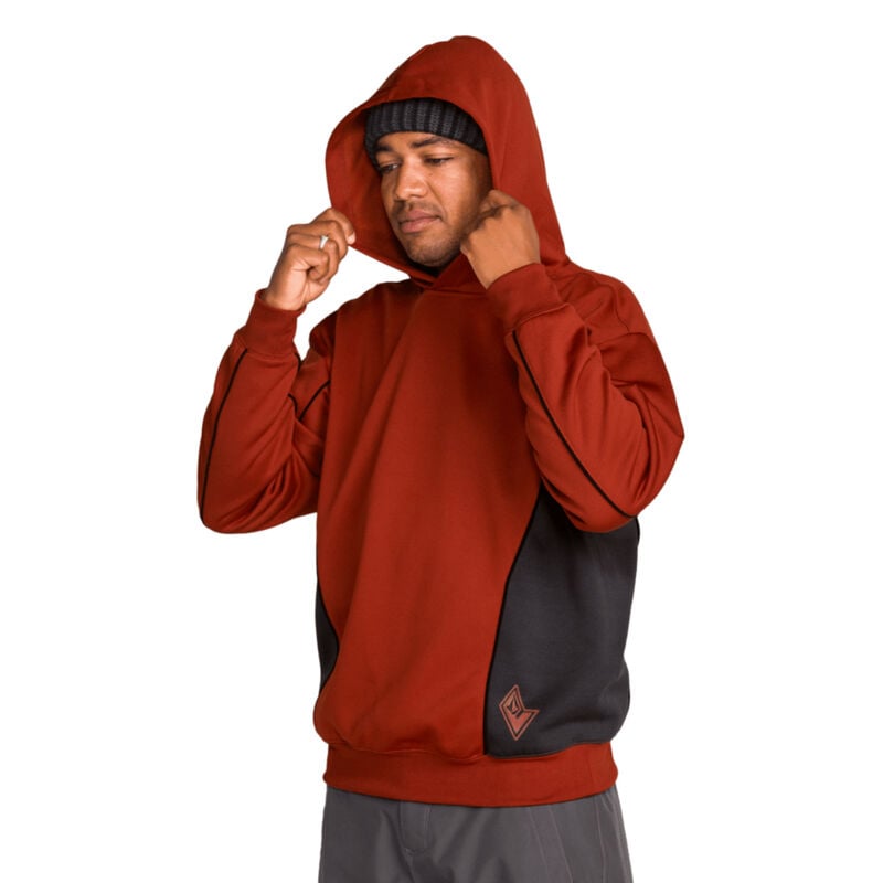 Volcom Vital Hydro Pullover Hoodie Mens image number 4