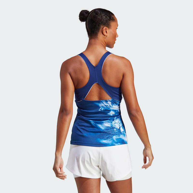 Adidas Melbourne Tennis Y-Tank Top Womens image number 1