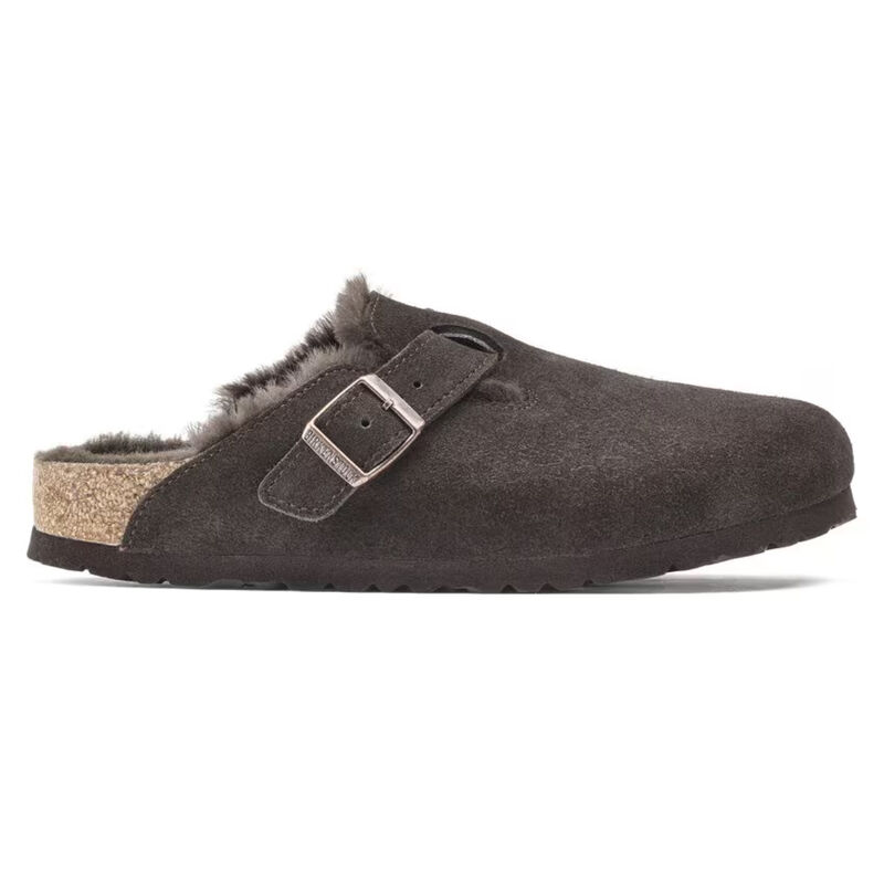 Birkenstock Boston Shearling Clogs Womens image number 6