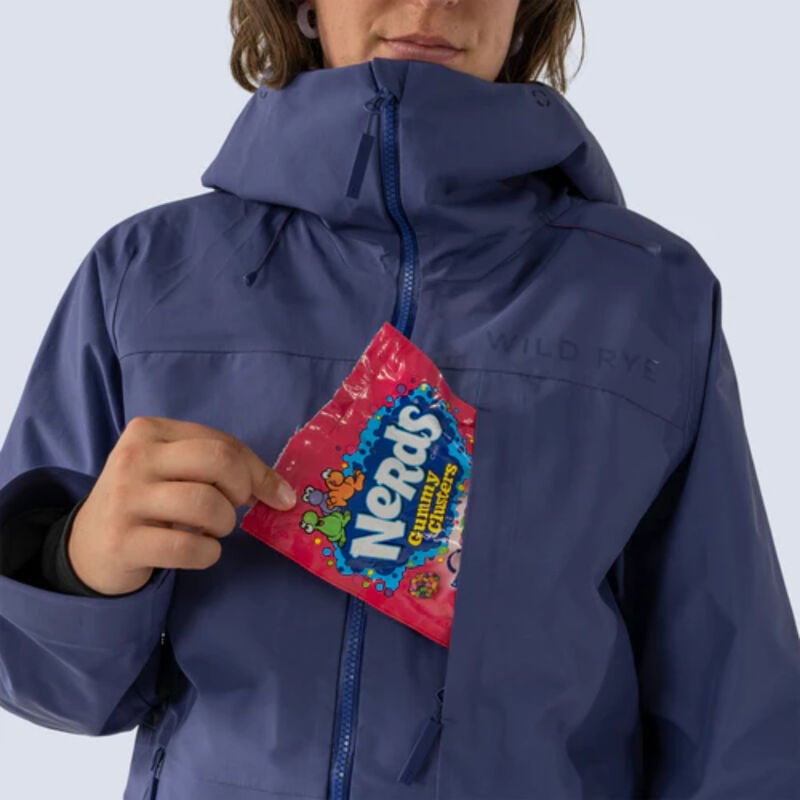 Wild Rye Butterfield 3L Jacket Womens image number 4