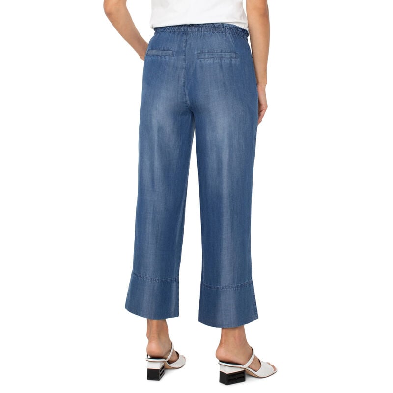 Liverpool Pull-On Tie Waist Wide Leg Pants Womens image number 1