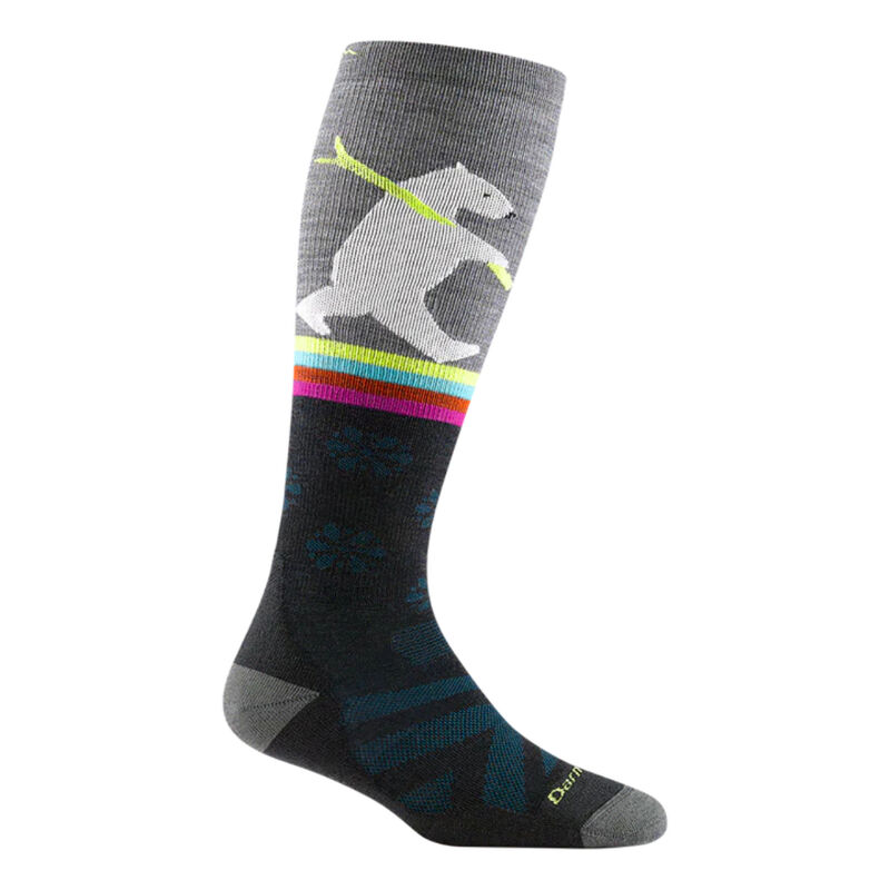 Darn Tough Due North OTC Midweight Snow Socks Womens image number 0