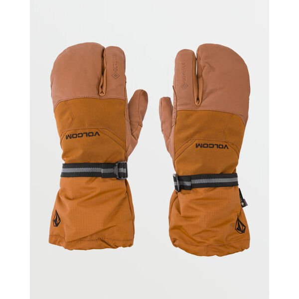 Volcom Gaaas Gore-Tex Trigger Mittens Mens