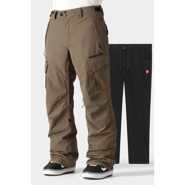 686 SMARTY 3-In-1 Cargo Pants Mens
