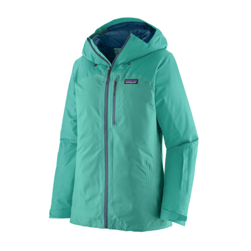 Patagonia Insulated Powder Town Jacket Womens image number 3