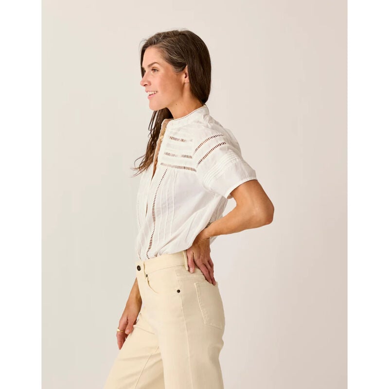 Carve Designs Gabby Voile Top Womens image number 1