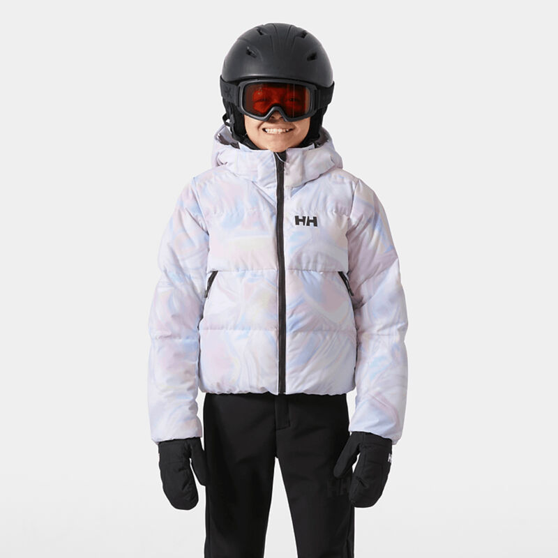Helly Hansen Nora Short Puffy Ski Jacket Junior Girls image number 2