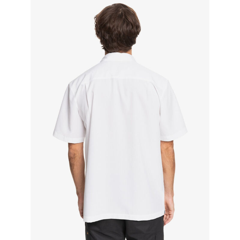 Quiksilver Centinela 4 Short Sleeve Shirt Mens image number 1