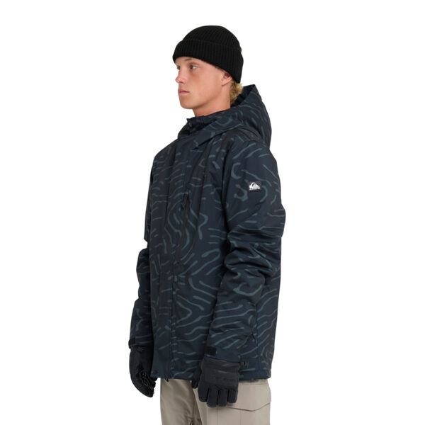 Quiksilver Mission Printed Snow Jacket Mens