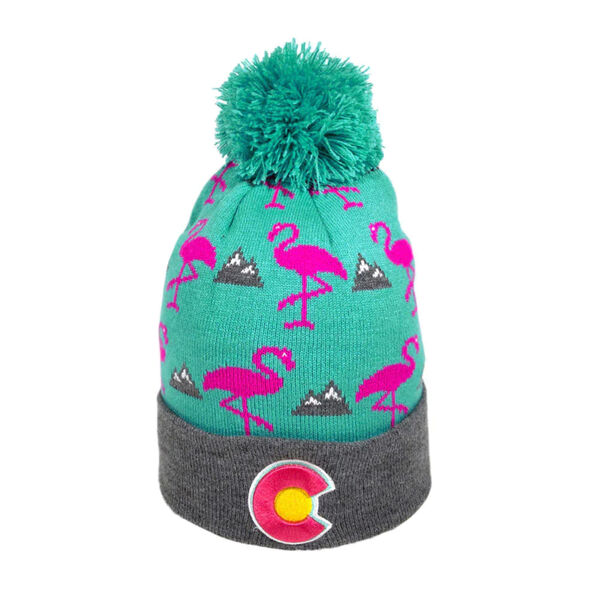 YoColorado Flamingo Beanie