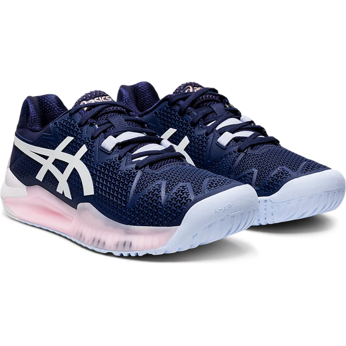 【美品】ASICS GEL-RESOLUTION 9 OC 25cm Asics Gel Resolution 9 Men's Tennis Shoes 1041A459-750