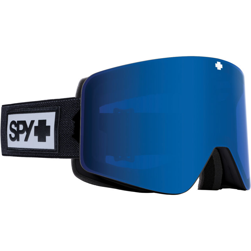 Spy Maurauder Goggle Matte Black + HD Plus Rose Dark Blue Spectra Mirror - HD Plus LL Light Gray Green Red Spectra Mirror Lenses image number 0