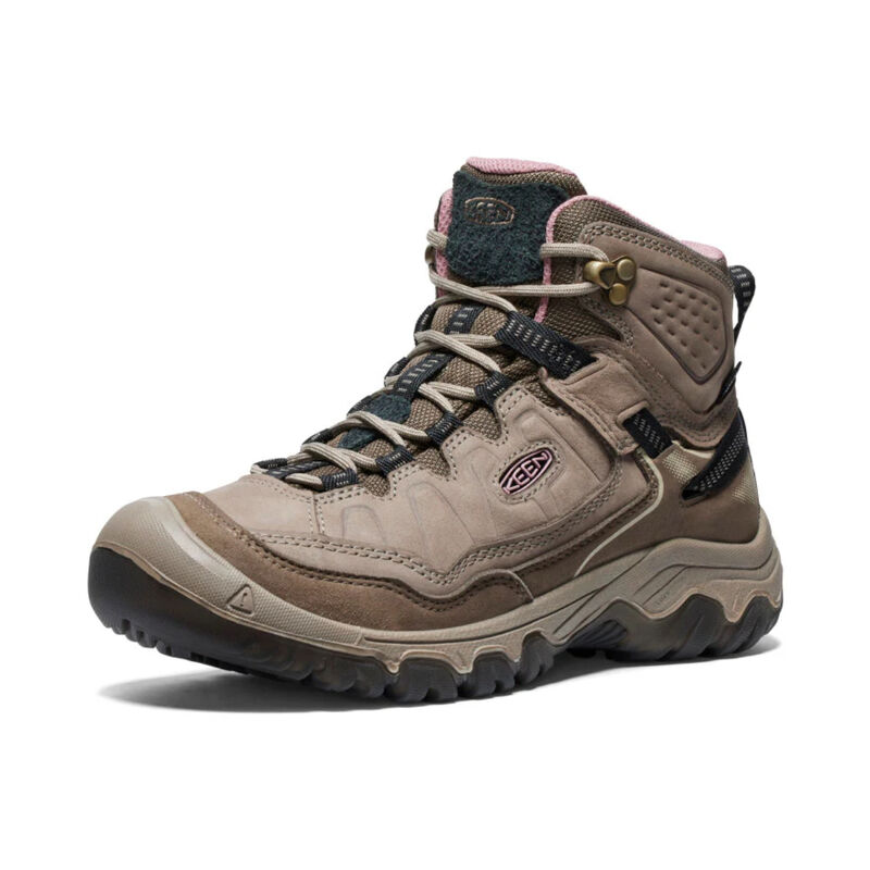 KEEN Targhee IV Waterproof Hiking Boots Womens image number 2