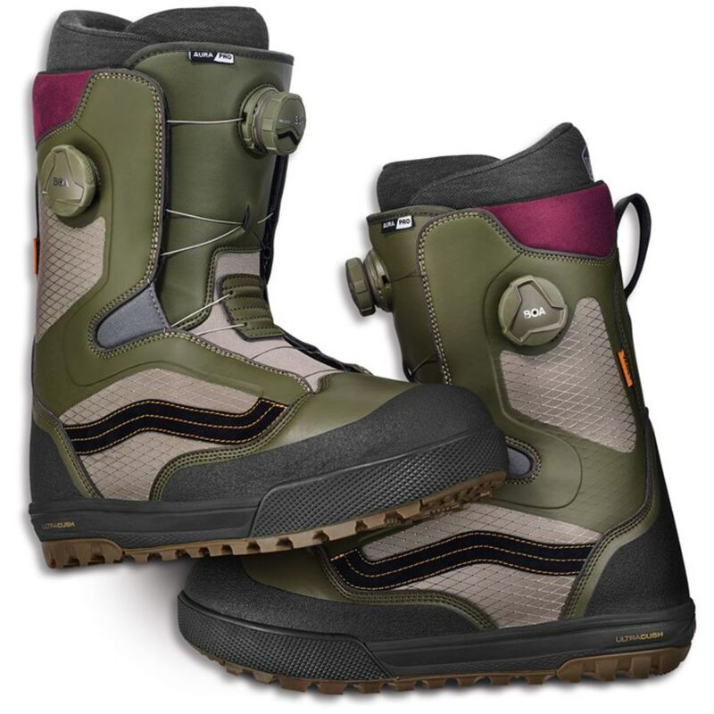 Vans aura boa snowboard boots clearance