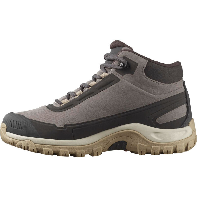 Salomon Shelter Waterproof Boots Womens image number 4