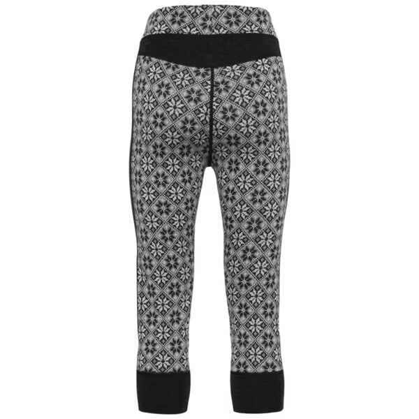 Kari Traa Rose 240g Wool High Waist Capri Pants Womens