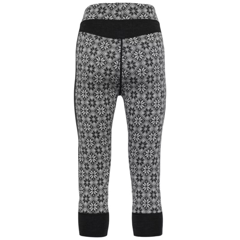 Kari Traa Rose 240g Wool High Waist Capri Pants Womens image number 1