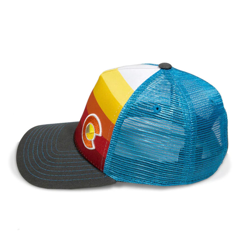 YoColorado Sunset Fader Trucker Hat image number 2