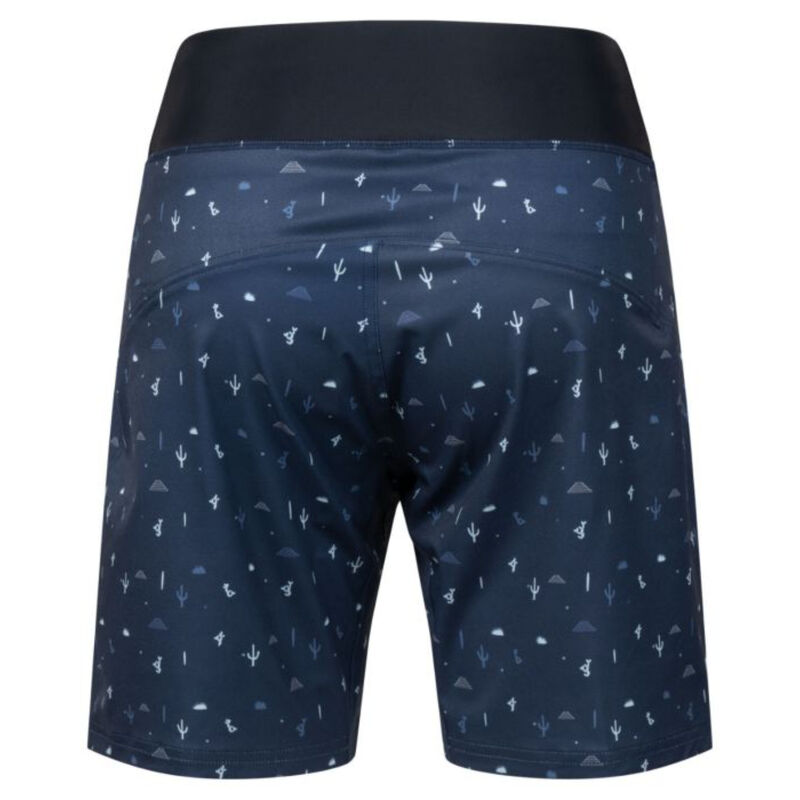 ZOIC Bliss Print Shorts with Essential Liner Womens image number 1