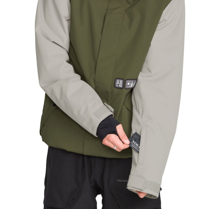 Volcom Double Insulated Jacket Mens image number 6