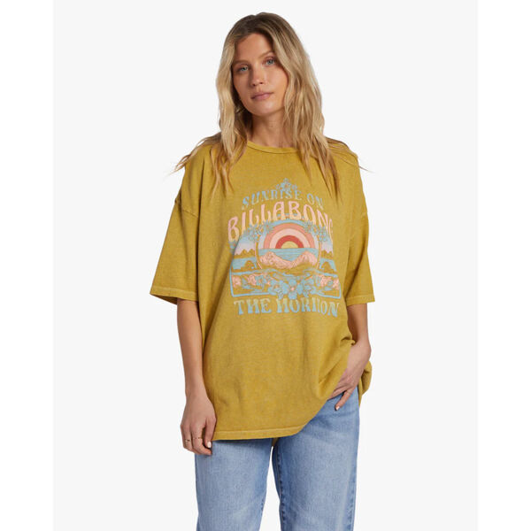 Billabong Sunrise On The Beach T-Shirt Womens