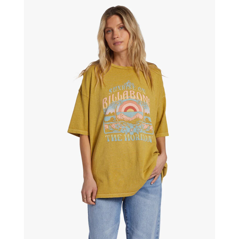 Billabong Sunrise On The Beach T-Shirt Womens image number 0