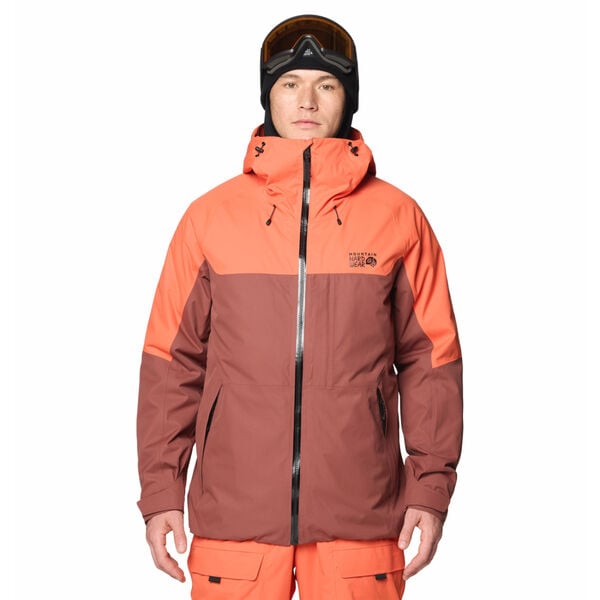 Mountain Hardwear Firefall Trifecta Jacket Mens