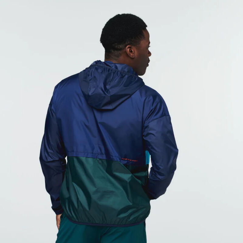 Cotopaxi Teca Half-Zip Windbreaker Mens image number 1
