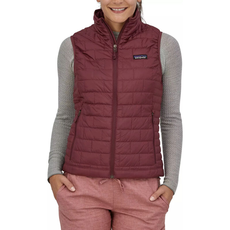 Patagonia Nano Puff Vest Womens image number 0